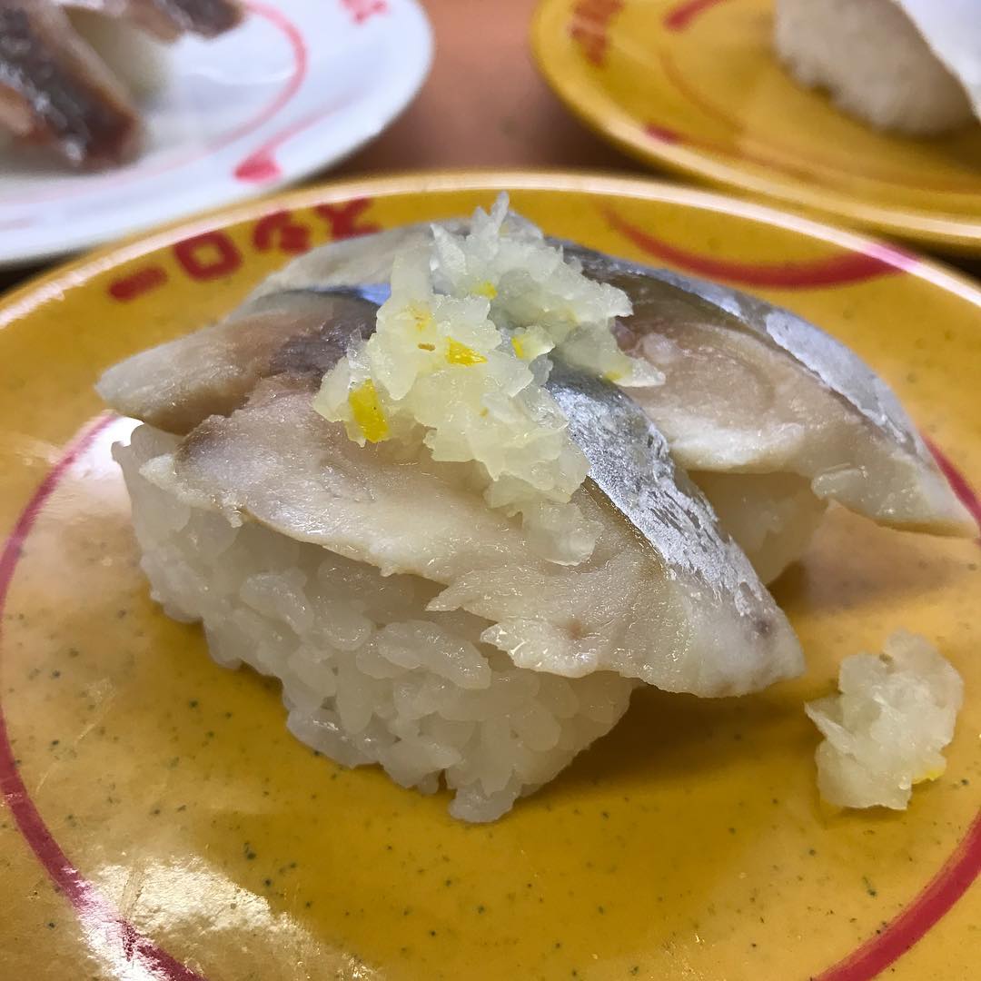 <br />
今日の晩はお寿司を食べるので、それの練習🍣 #寿司<br />
