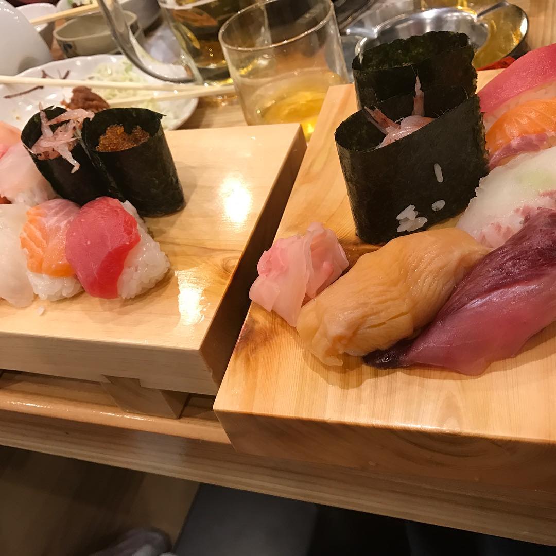 <br />
寿司来た🍣 #寿司<br />
