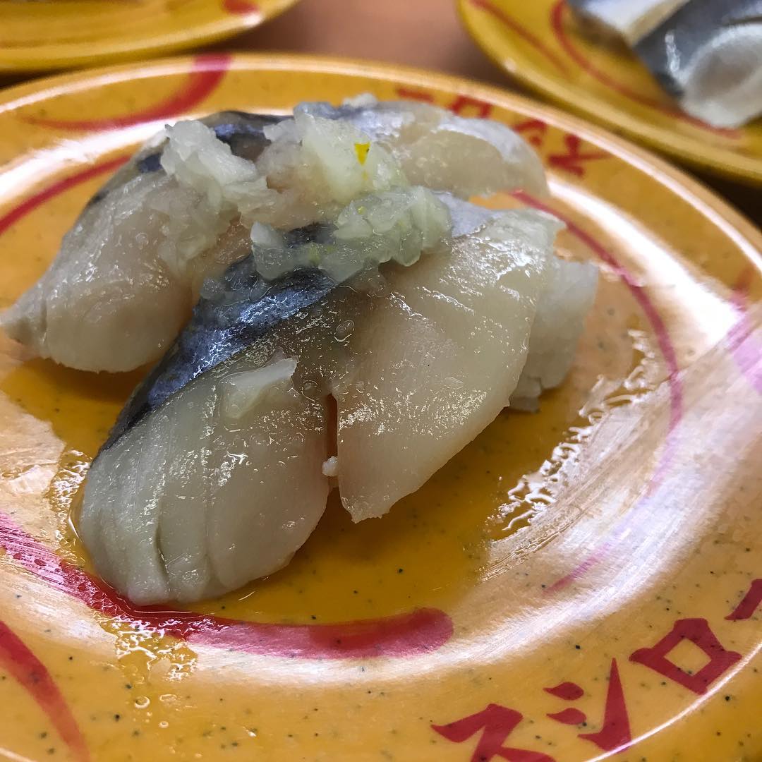 <br />
今年は後何回寿司が食えるかな？🍣 #寿司<br />
