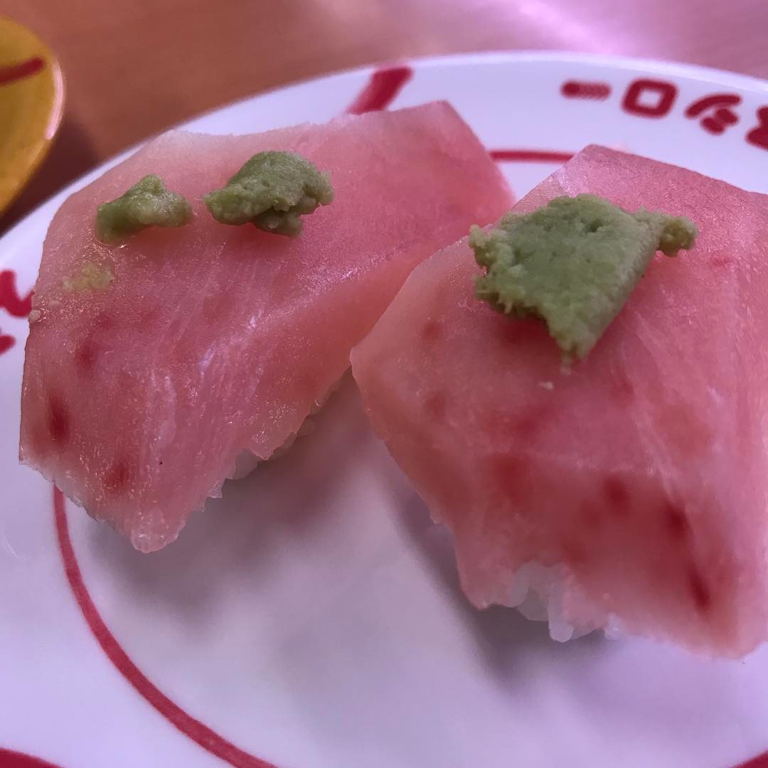 <br />
やっぱりお寿司でした🍣 #寿司<br />
