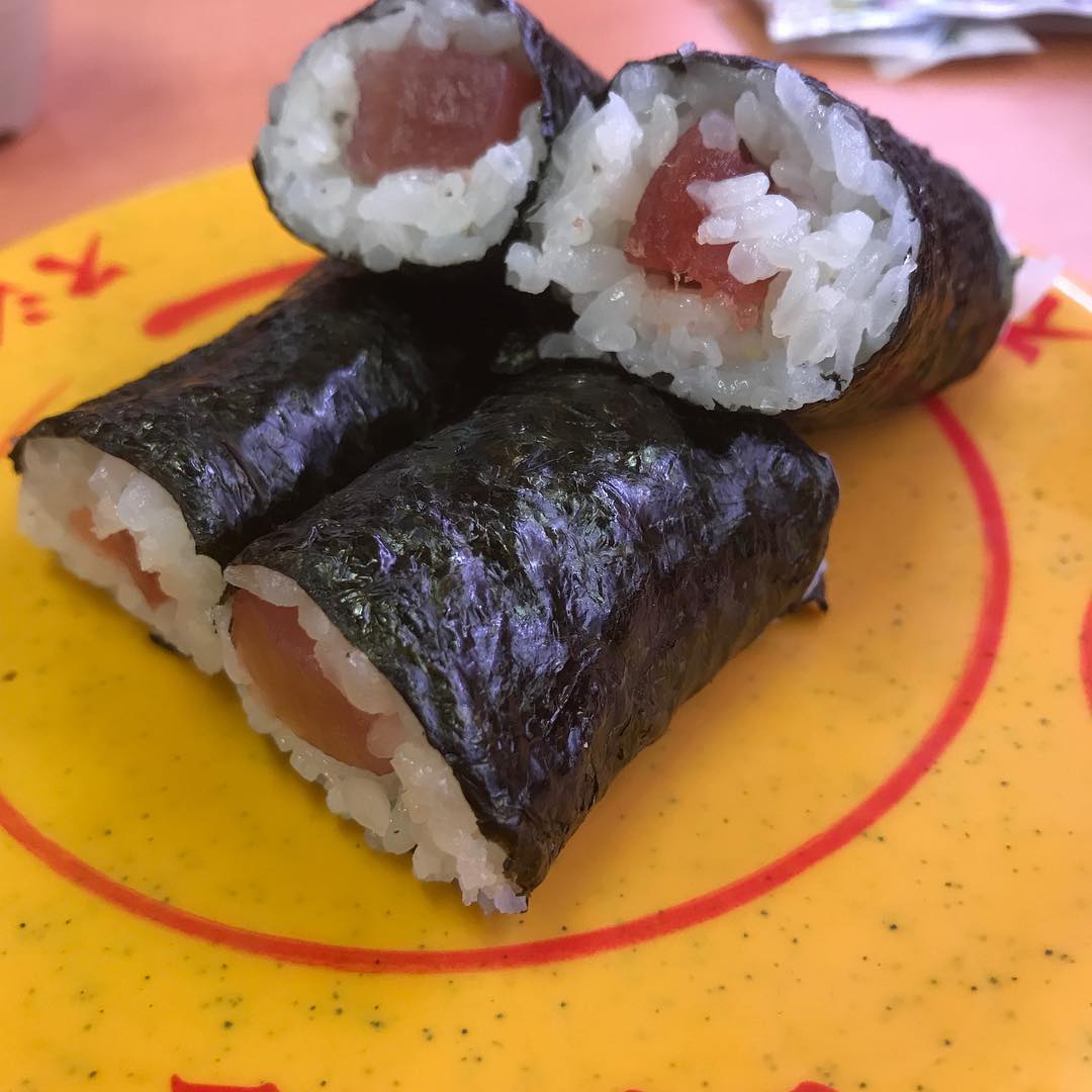 
本日は寿司デス！🍣 #寿司
