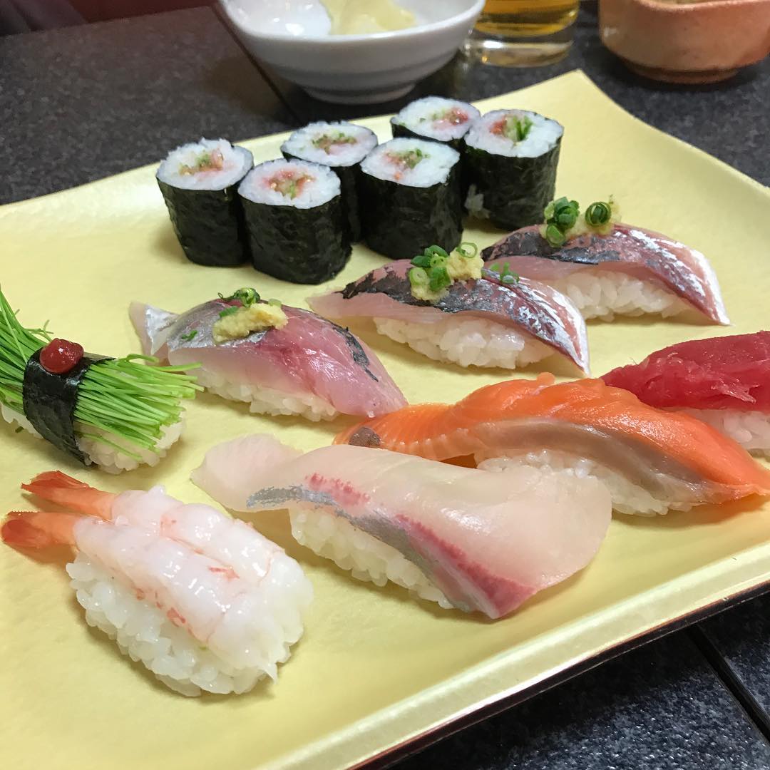 
高円寺のお寿司🍣
