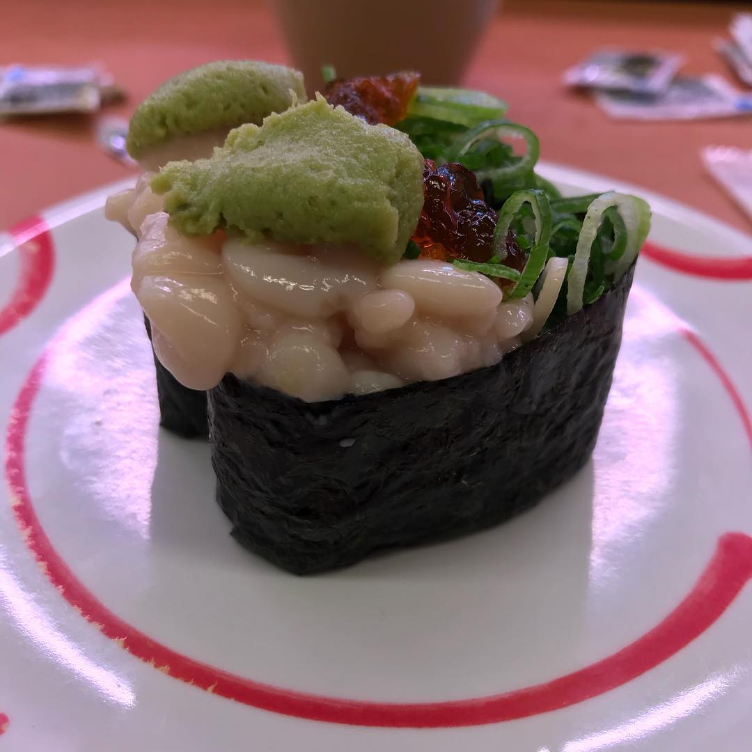 <br />
お寿司の気持ちになってきた🍣 #寿司<br />
