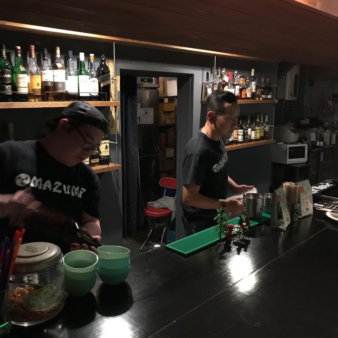 
津山のマヅメに飲みにきましたよ🍺
