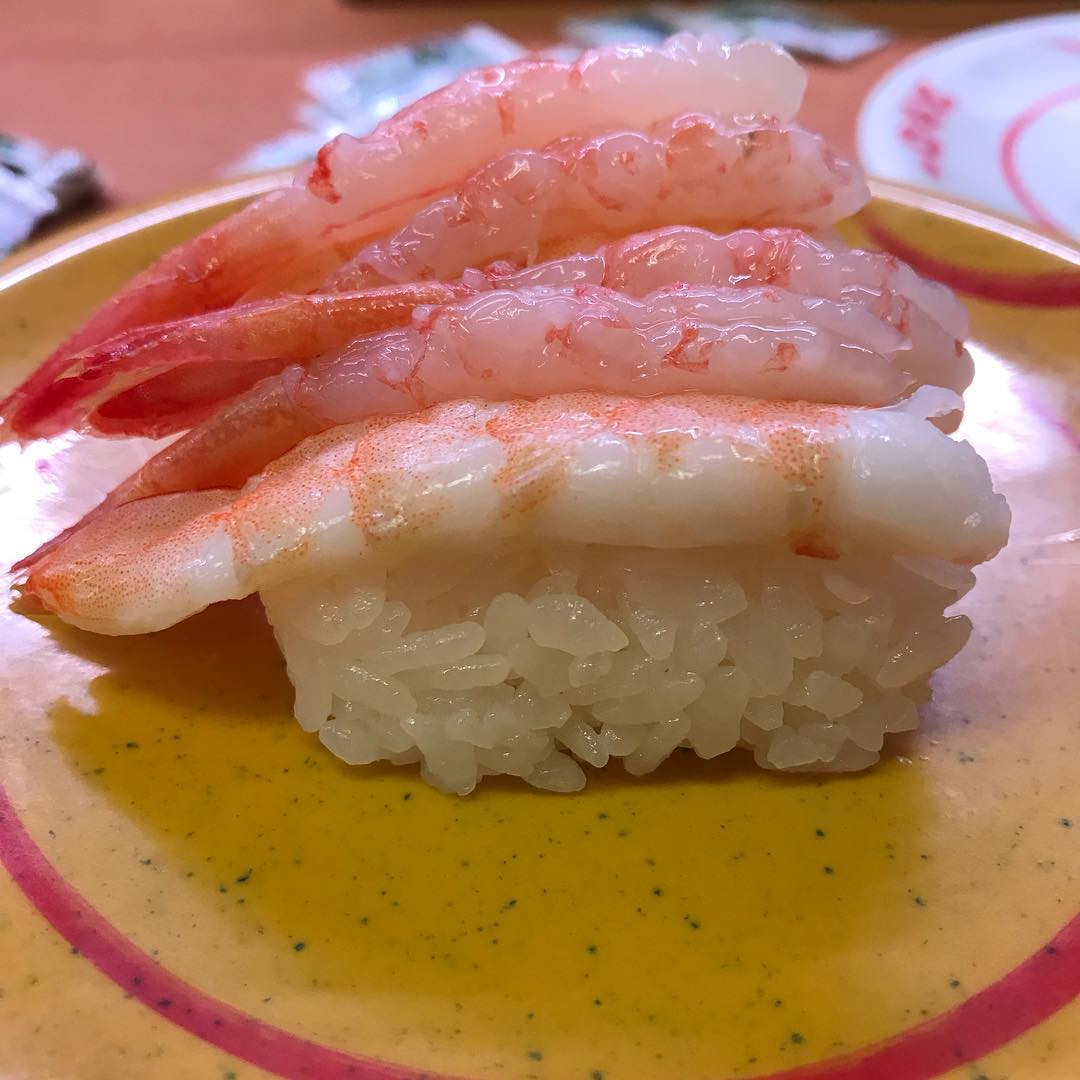 <br />
二日酔いでお寿司が旨いゼ🍣 #寿司<br />
