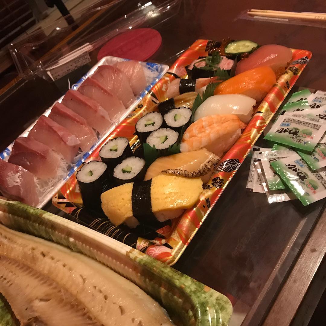 <br />
富山のお寿司の事を考えたらお寿司食べたくなりましたとさ🍣 #寿司<br />
