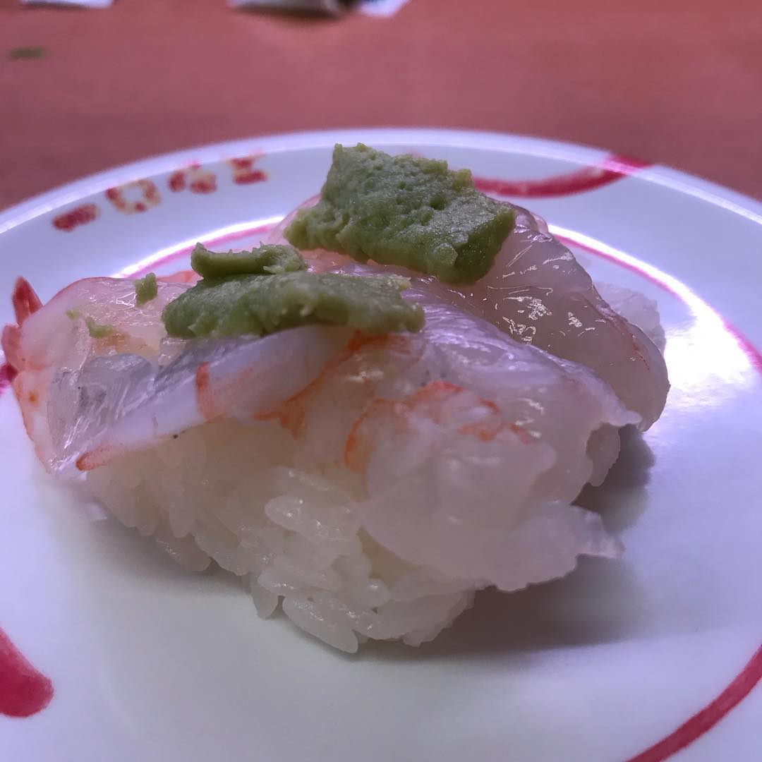 
気がつけばお寿司に来てました🍣
