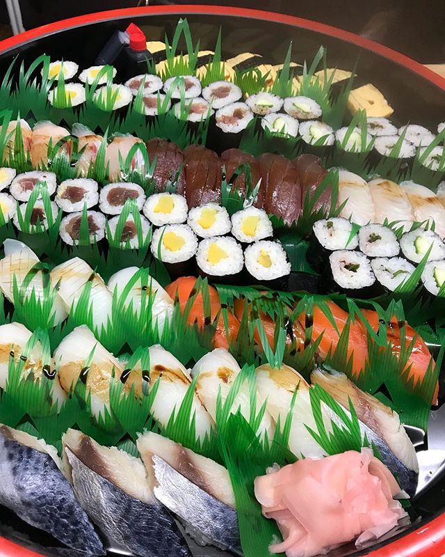 
島根、松江の締めはお寿司でした🍣
#寿司 #オールディックフォギー

