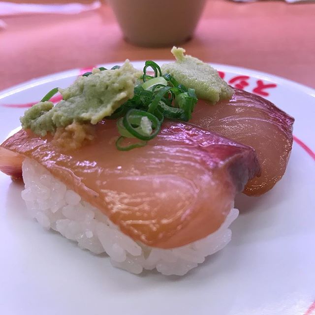 よく晴れたお寿司の季節ですね🍣