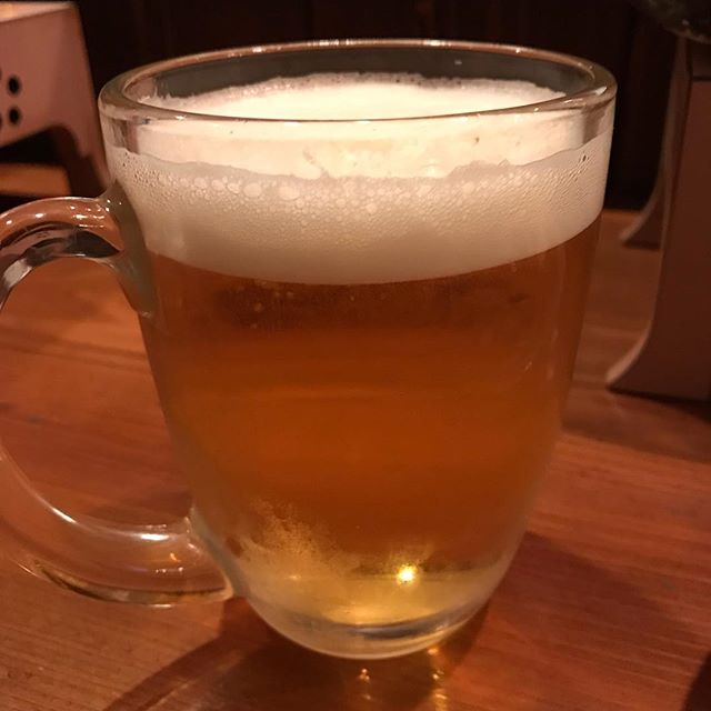 天満の小町でおビール🍺