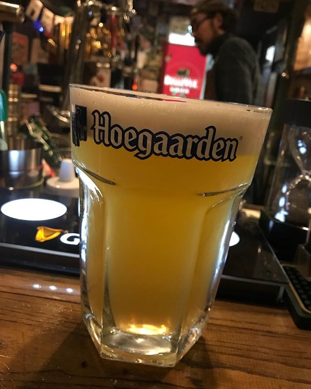 ヒューガルデンだぜい！🍺