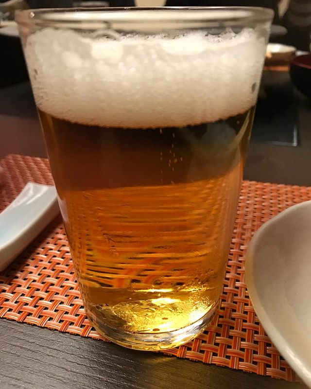 今日も飲んでるぜ🍺