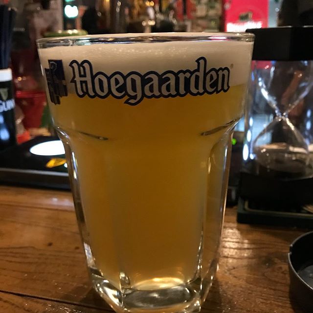 ヒューガルデンも美味いぜ🍺