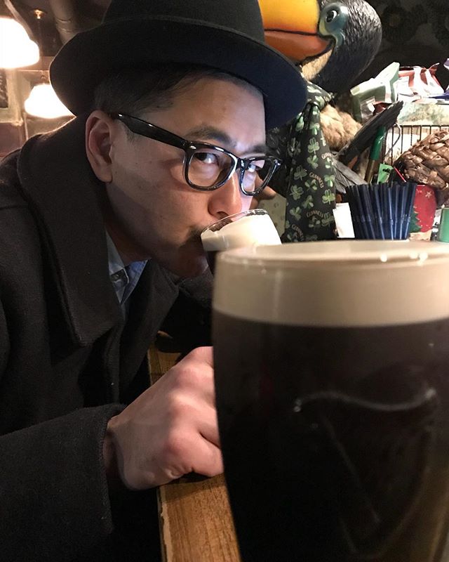 平日のギネス🍺