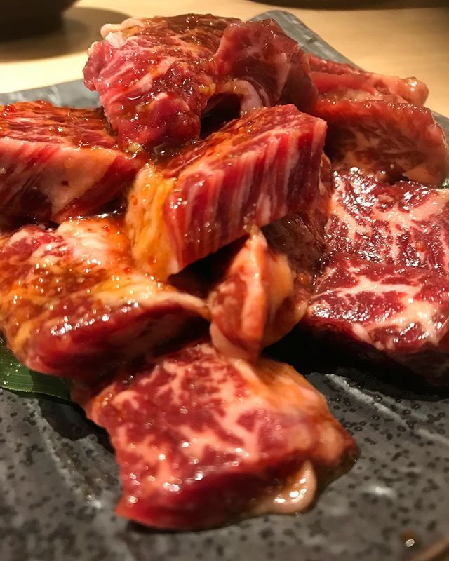 昼からお肉映え🍖